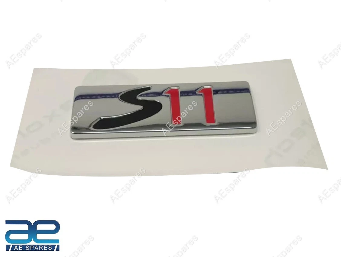 Rear Badge S11 Emblem Fits For Mahindra Scorpio 2.2L 2017-Now 0108GAG02621N view 3