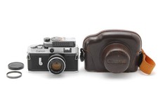 Read N MINT Canon P Rangefinder 35mm Film Camera 50mm f1.8 L39 LTM Lens JAPAN