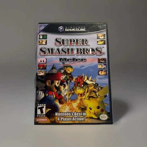 Super Smash Bros. Melee  Nintendo GameCube No Manual - Works Great Ships Fast