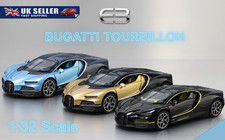 1:32 Bugatti Tourbillon V16 Diecast Model Car Toy Gift Kids Adults Light Sound