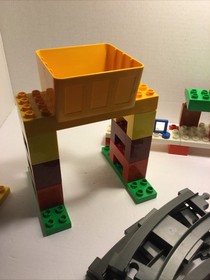 LEGO DUPLO 5554 Thomas Friends Load & Carry Train Set Modified/Incomplete 47pcs