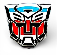 Transformers AutoBot Enamel Lapel Pin for Fans - Fun Cartoon Accessory