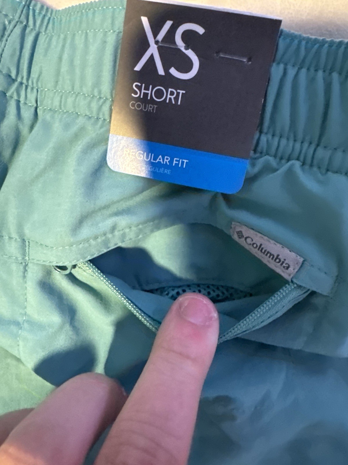 NWT- Columbia Women’s Sandy River Short II 5” Inseam Pockets Omni Shield Size XS thumbnail 10