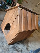 Wooden Dog House NEVER USED 
