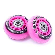 Magenta Landing Gear Wheels for Pelican Air cases 1535, 1615, etc. 