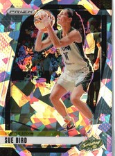 2024 Panini Prizm WNBA #112 Sue Bird Ice Prizms