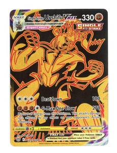 urshifu pokemon card value Sword & Shield: Battle Styles Max One Blow 270 Discard all Energy from this Pokemon Rapid Strike Urshifu VMAX #TG30