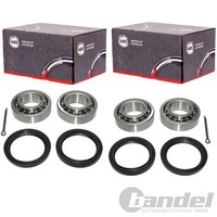 2X A.B.S. RADLAGER-SATZ Vorne Passend FüR Austin Allegro Metro Mini MG Metro TRI