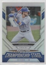 2021 Panini Prizm Championship Stage Silver Prizm Kris Bryant #CS9 fm0