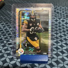 Topps Jaylen Warren Parallel #253 Pittsburgh Steelers NFL Football Card