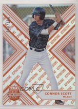 2018 Panini Elite Extra Edition Aspirations Orange 40/100 Connor Scott #12 hg6