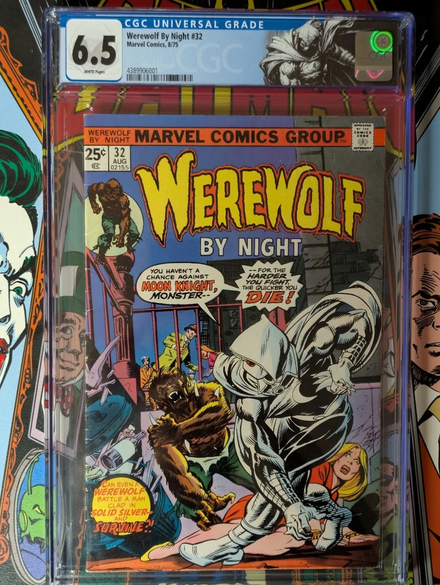 Werewolf by Night Certified Guaranty Company (CGC) Comics, Graphic