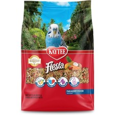 Nutritious and Fun Parakeet Food Blend Supports Skin Feather Digestion Brain and