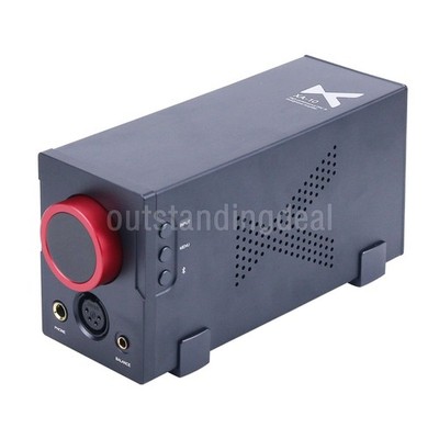 Xduoo XA-10 Balanced DAC & Headphone Amplifier Class A 4000mW USB DAC DSD512 #pk
