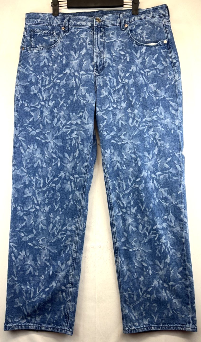 GAP Jeans - Womens Size 16/33 - Blue - 90s Loose Mid Rise (4963)