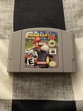 Mario Kart 64 Nintendo 64, 1997 N64 Cartridge Only - Authentic - Tested