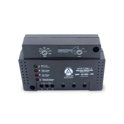 Appli Parts APVP-33BB1-2 220V Voltage Surge Protector with Adjustable Range and