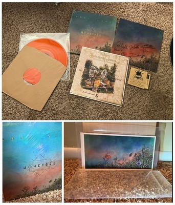 Honeybee by Abel Ganz (Record, 2020) with Giclee' Print. First Press. Signed.