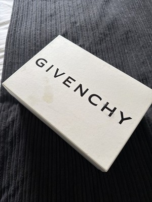 GIVENCHY - Black/Silvery City Low Top Sneakers - EU 44/US 11 - AUTHENTIC
