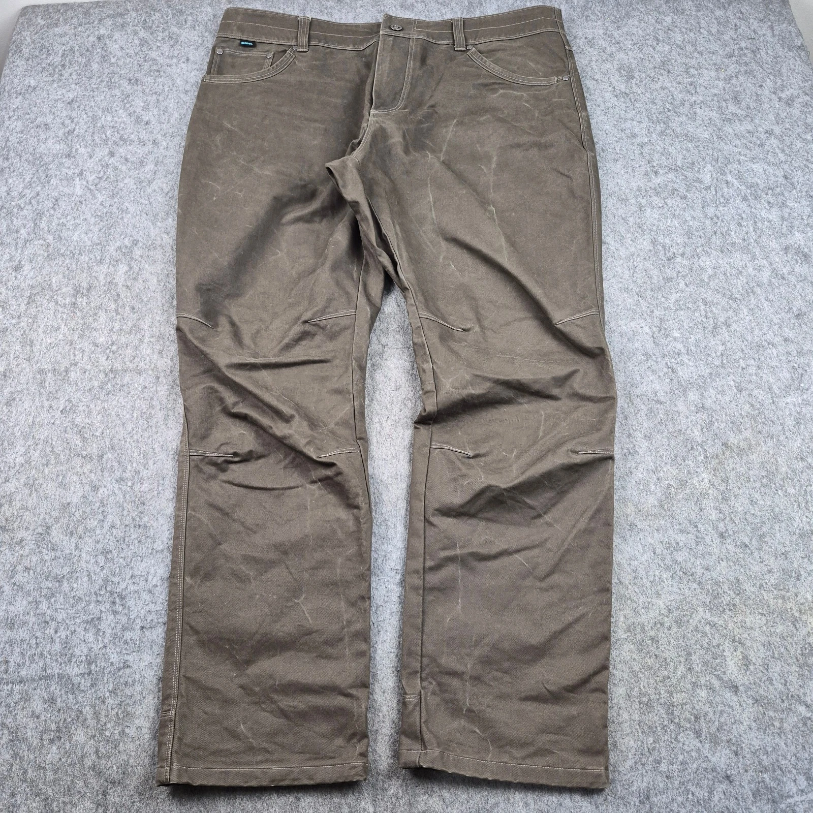 Kuhl Trousers Mens W40 L32 Brown Free Ryder Hiking Pants Faded Trekking Patina
Opens in a new window