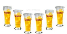Pernod Pastis Glas Gl&auml;ser transparent Set - 6x Gl&auml;ser 2cl geeicht Markenglas De