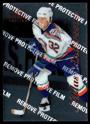 Niklas Andersson 1996-97 Select Certified #57 Sample Promo