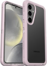 Defender Series XT Clear Case for Samsung Galaxy S24 - Mountain Frost Clear/Pi