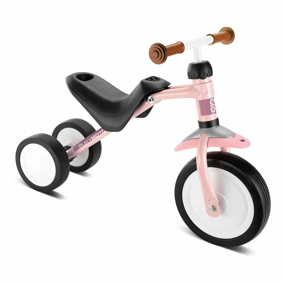 Puky PUKYmoto Laufrad Dreirad Kinderlaufrad Lauflernrad Rad Retro Rose