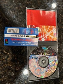 Burai Sega Mega CD Japan with spine card!