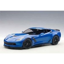 AUTOart 1/18 Chevrolet Corvette C7 Z06 Metallic Blue Mini Car