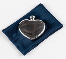 TIFFANY ~ Sterling Silver Heart Perfume Flaco...