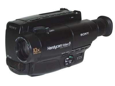 Sony Handycam Camcorder CCD-TR330E - Video8 Videokamera