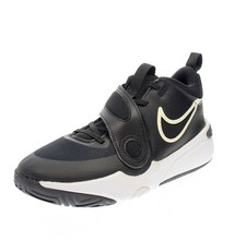 Nike Team Hustle Gs Nero - Taglia 40 [7 US 24.5cm] Scarpe Ragazzo Junior