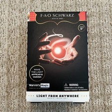 FAO Schwarz Light From Anywhere Magic Trick SetMarvin's Magic NIB