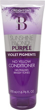 Creightons Sunshine Blonde Purple Violet Pigments Conditioner 200Ml 19.15 per litre
