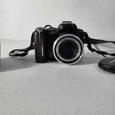 Kodak EasyShare P850 5.1MP Digital Camera - Black - Read