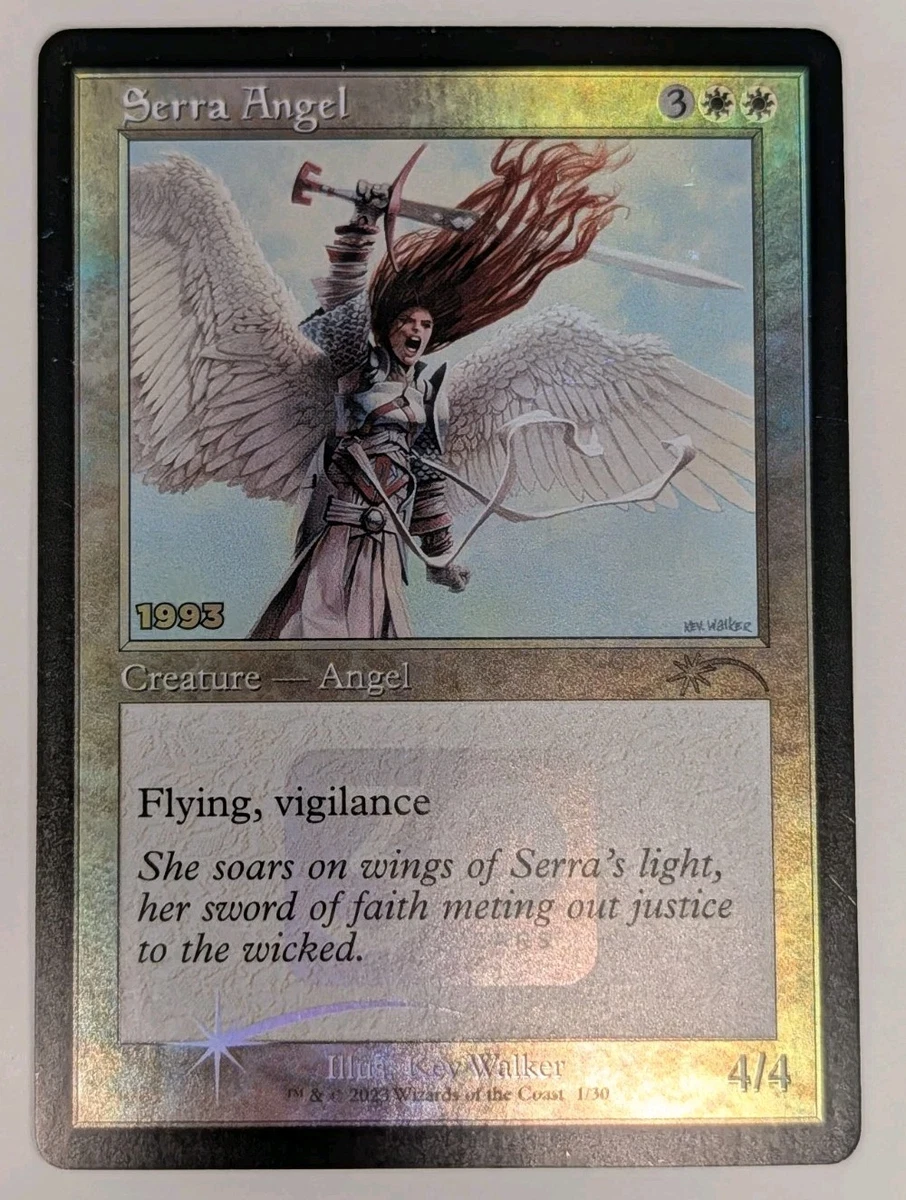 Serra Angel 1 30th Anniversary Promos for sale | eBay
