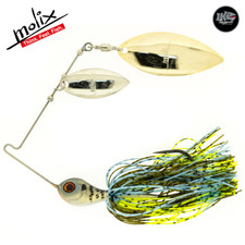 MOLIX Spinnerbait Lure Double Willow VENATOR 15.5g(5/8)/23