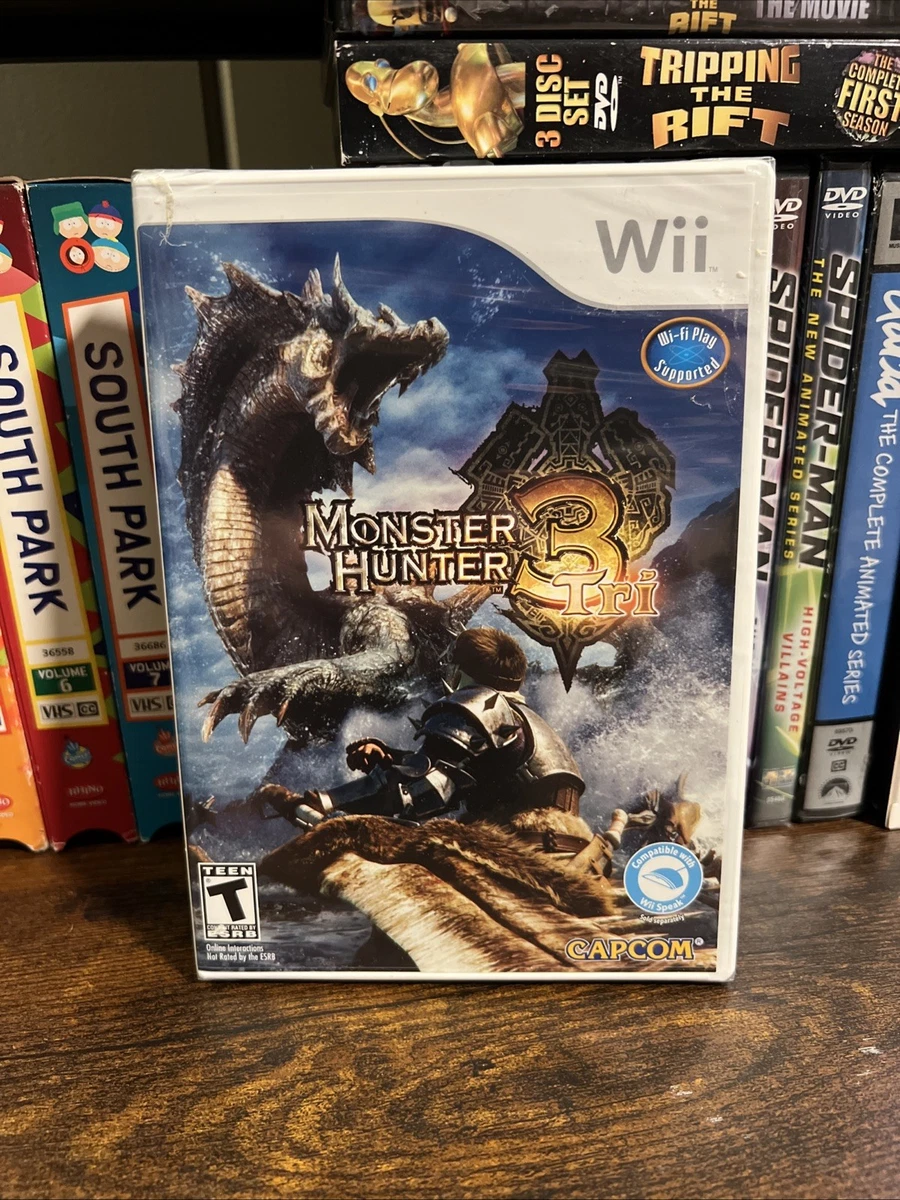 Monster Hunter Tri Nintendo Wii Video Games for sale | eBay