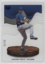 2023 Panini Chronicles Magnitude Blue 10/50 Jackson Ferris #24 pe8