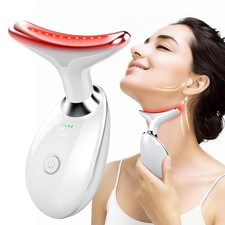 7 in 1 Red Light Therapy Anti Aging Face Massager Electric Face Lift Device-US