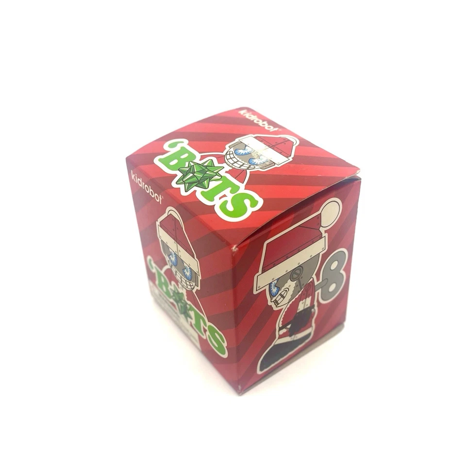 Kidrobot Kid HoHoHo ‘Bots Holiday Surprise Box 2012 • Sealed Vinyl Figure - Image 2 of 4