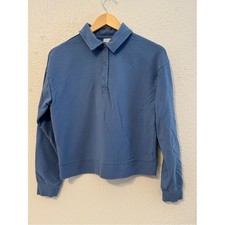 all in motion Slate Blue Crewneck Pullover