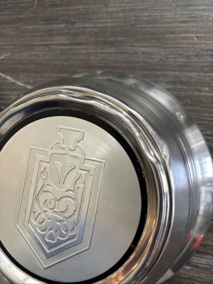 Juego de 3 bujes centrales de acero inoxidable chevrolet monte carlo años 70 nuevos de stock Foto 4 de 4