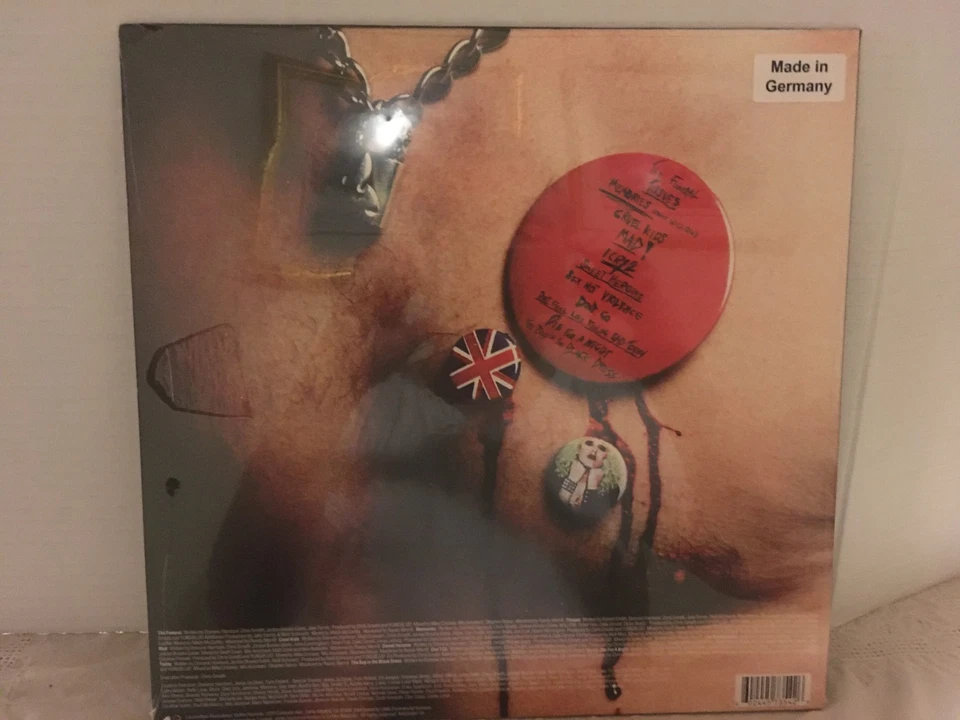 YUNGBLUD [NEW LP] LIMITED EDITION RED 12" VINYL RECORD + POSTER {PA} [76] - Image 2 of 2