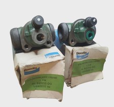 CITROËN ACADIANE avant 07/78 - LHM - 17.5mm - Paire cylindres de roue arrière