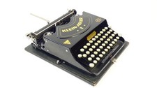 Antigua Maquina de escribir KLEIN ADLER 2 AÑO 1929 Typewriter Schreibmaschine