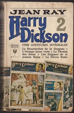 JEAN RAY: HARRY DICKSON N°2. MARABOUT. 1966.