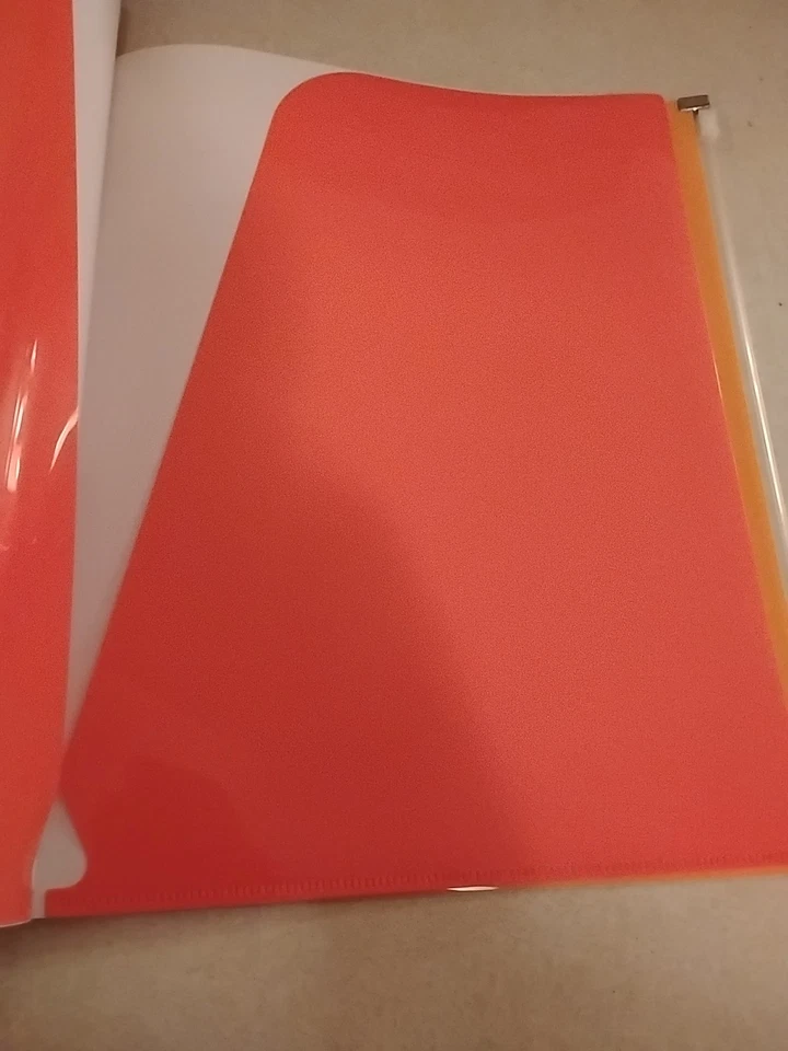 TOPS 5 Pocket Folder Zip Envelope 5 Interior Pockets 8 1/2 x 11 Letter Size NEW  - Image 4 of 4