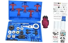 EA888 1.8 2.0 TSI TFSI Engine Camshaft Crankshaft Timing Tool Kit, 29PCS